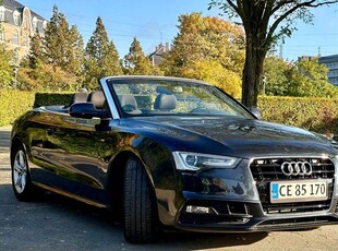 Audi A5 1,8 TFSi 177 Cabriolet Multitr.