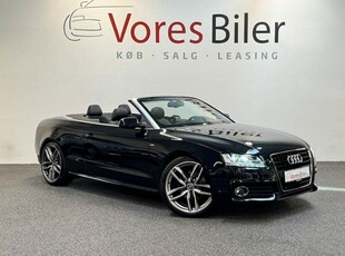 Audi A5 3,0 TDi 240 Cabriolet quattro S-tr