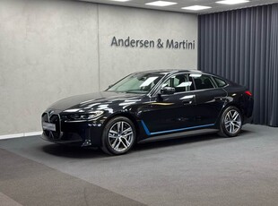 BMW i4 eDrive40 Gran Coupé EL 340HK 5d Aut.