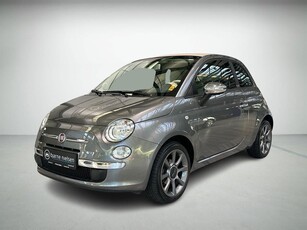 Brugt Fiat 500C Lounge