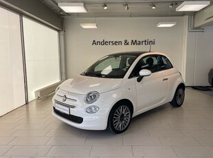 Fiat 500 0,9 TwinAir White Navigator Start & Stop 80HK 3d