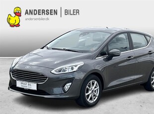 Ford Fiesta 1,0 EcoBoost Hybrid Titanium Start/Stop 125HK 5d 6g