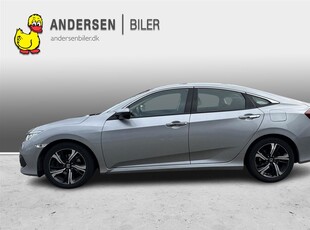 Honda Civic 1,5 VTEC Turbo Elegance Navi CVT 182HK 6g Aut.