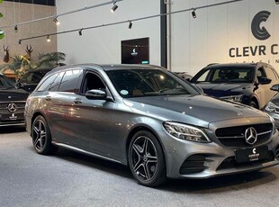 Mercedes C220 d 2,0 AMG Line Night Edition aut.