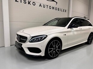 Mercedes C43 3,0 AMG stc. aut. 4Matic