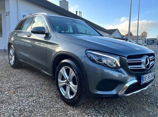 Mercedes GLC250 d 2,2 aut. 4Matic