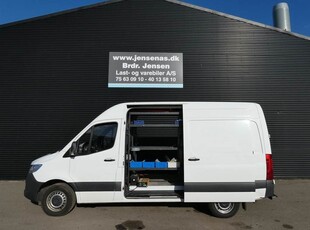 Mercedes Sprinter 2,0 317 CDI A2 H2 RWD 9G-Tronic 170HK Van Aut.