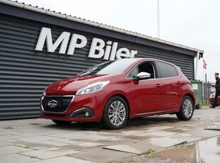 Peugeot 208 1,6 BlueHDi 100 Desire Sky