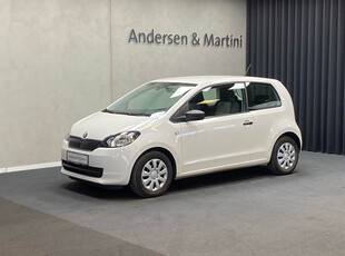 Skoda Citigo 1,0 MPI Active 60HK 3d