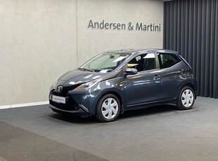 Toyota Aygo 1,0 VVT-I X-Play 69HK 5d