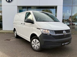 VW Transporter 2,0 TDi 150 Kassevogn DSG kort