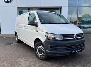 VW Transporter 2,0 TDi 150 Kassevogn DSG lang