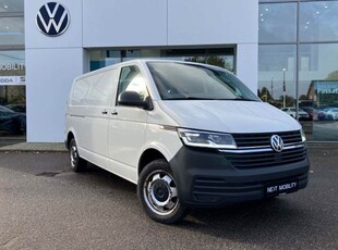 VW Transporter 2,0 TDi 204 Kassevogn DSG lang