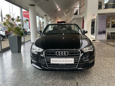 Audi A3 1,4 TFSI Ambition 150HK Cabr.