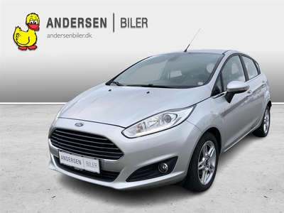 Ford Fiesta 1,0 EcoBoost Titanium 100HK 5d 6g Aut.