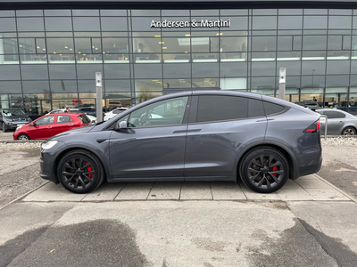 Tesla Model X EL Plaid Tri-Motor AWD 1268HK 5d Aut.