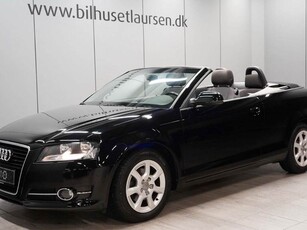 Audi A3 1,8 TFSi Ambition Cabriolet