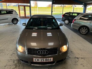 Audi A4 2,4 V6 Cabriolet Multitr.