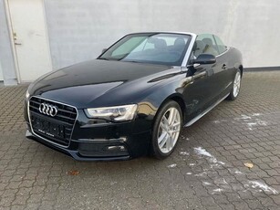 Audi A5 1,8 TFSi 177 S-line Cabriolet Multitr.