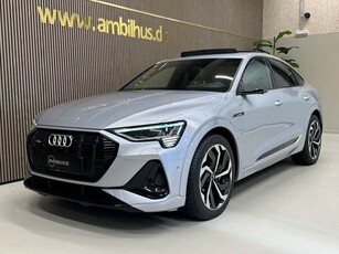 Audi e-tron 55 S-line Sportback quattro