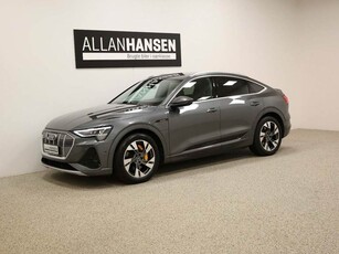 Audi e-tron 55 S-line Sportback quattro