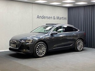 Audi e-tron Sportback 50 Advanced Prestige Quattro 313HK 5d Aut.