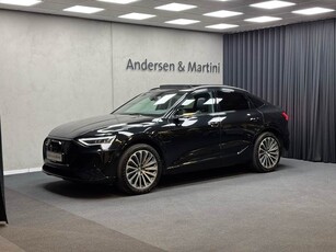 Audi e-tron Sportback 55 S Line Prestige Quattro 408HK 5d Aut.