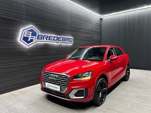 Audi Q2 1,6 TDi 116 Sport S-tr.