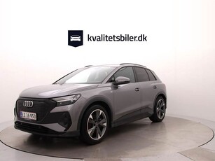 Audi Q4 45 E-tron Attitude S-line Quattro 265HK 5d Aut.