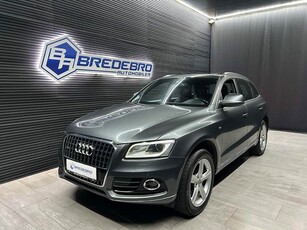 Audi Q5 3,0 TDi 245 S-line quattro S-tr.