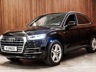 Audi Q5 40 TDi S-line quattro S-tr.