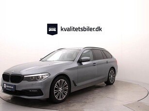 BMW 530d 3,0 Touring D Connected Steptronic 265HK Stc 8g Aut.