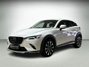 Brugt Mazda CX-3 SkyActiv-G 121 Optimum aut.