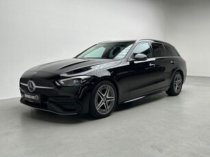 Brugt Mercedes C220 d AMG Line stc. aut.