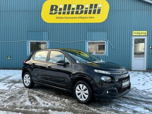 Citroën C3 1,6 BlueHDi 75 Iconic LTD