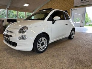 Fiat 500C 1,0 Hybrid Lounge