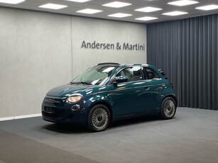 Fiat 500e EL Icon 118HK Cabr. Aut.