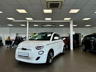 Fiat 500e EL Icon 118HK Cabr. Aut.