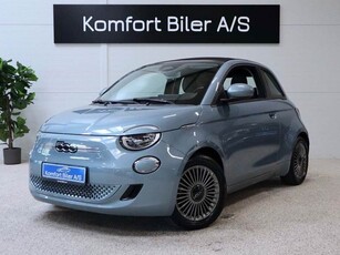 Fiat 500e Icon Cabrio