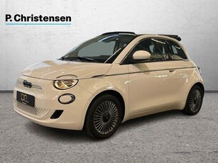 Fiat 500e Icon Pack Cabrio