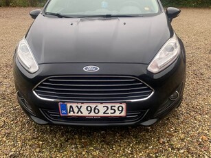 Ford Fiesta 1,0 EcoBoost (100 HK) Hatchback, 5 dørs Forhjulstræk Manuel