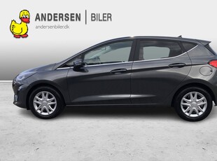 Ford Fiesta 1,0 EcoBoost Hybrid Titanium 125HK 5d 6g