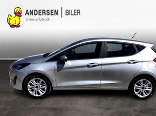 Ford Fiesta 1,0 EcoBoost Hybrid Titanium 125HK 5d 6g