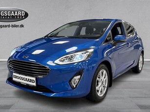 Ford Fiesta 1,0 EcoBoost mHEV Titanium