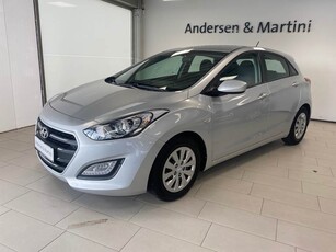 Hyundai i30 1,6 GDI Active Plus ISG 135HK 5d 6g