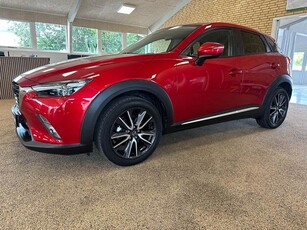 Mazda CX-3 2,0 SkyActiv-G 120 Optimum aut.