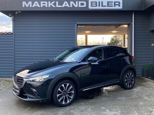 Mazda CX-3 2,0 SkyActiv-G 121 Optimum aut.