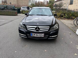 Mercedes C200 2,2 CDi Avantgarde aut.