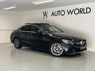 Mercedes C220 d 2,0 AMG Line aut.