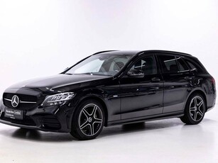 Mercedes C220 d 2,0 AMG Line Night Edition stc. aut.